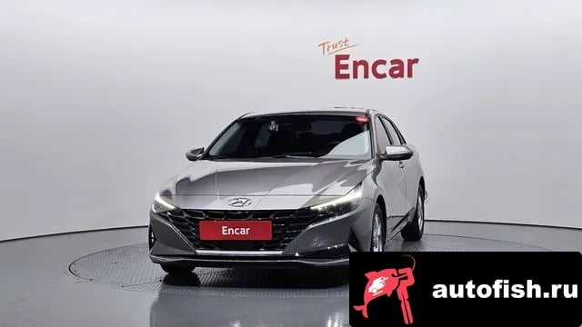 Hyundai AVANTE Avante (CN7) 2022 года - вид 3