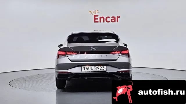 Hyundai AVANTE Avante (CN7) 2022 года - вид 4