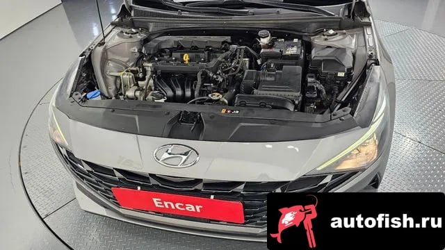 Hyundai AVANTE Avante (CN7) 2022 года - вид 6