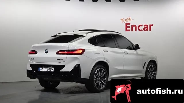 BMW X4 X4 (G02) 2024 года - вид 2