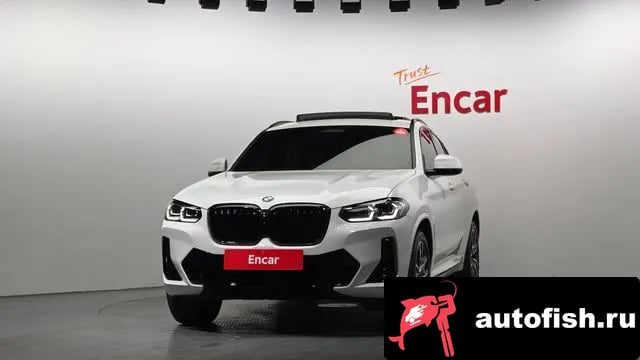 BMW X4 X4 (G02) 2024 года - вид 3