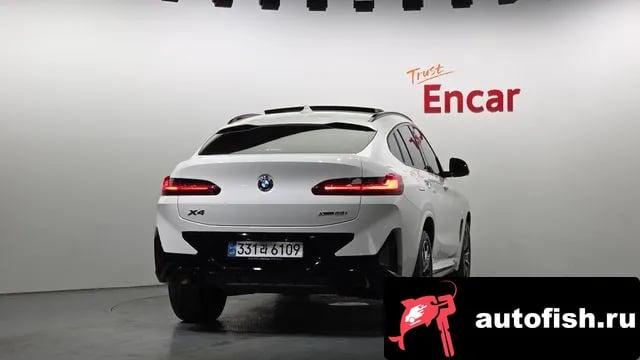 BMW X4 X4 (G02) 2024 года - вид 4