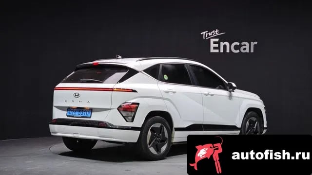 Hyundai Kona Kona Electric (SX2) 2023 года - вид 2