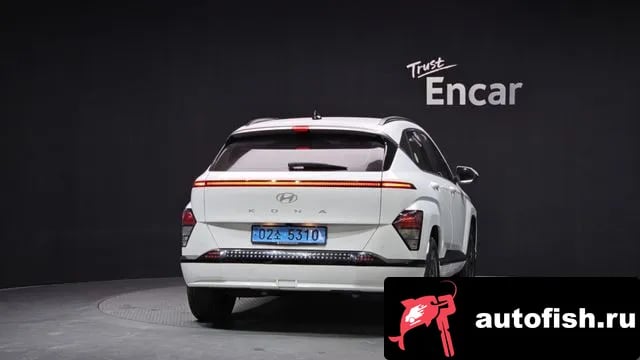 Hyundai Kona Kona Electric (SX2) 2023 года - вид 4