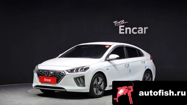 Hyundai Ioniq The New Ionic Hybrid 2020 года - автомобиль из Южной Кореи