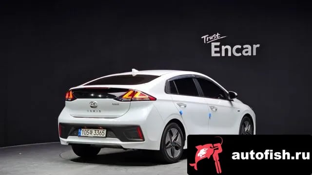 Hyundai Ioniq The New Ionic Hybrid 2020 года - вид 2