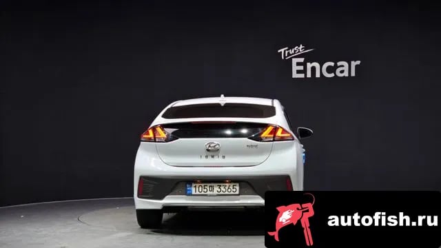 Hyundai Ioniq The New Ionic Hybrid 2020 года - вид 4