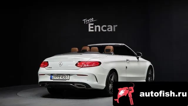 Mercedes-Benz C-Class C-Class W205 2022 года - вид 2