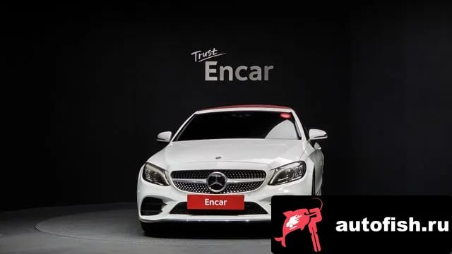 Mercedes-Benz C-Class C-Class W205 2022 года - вид 3