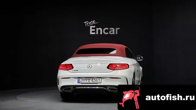 Mercedes-Benz C-Class C-Class W205 2022 года - вид 4