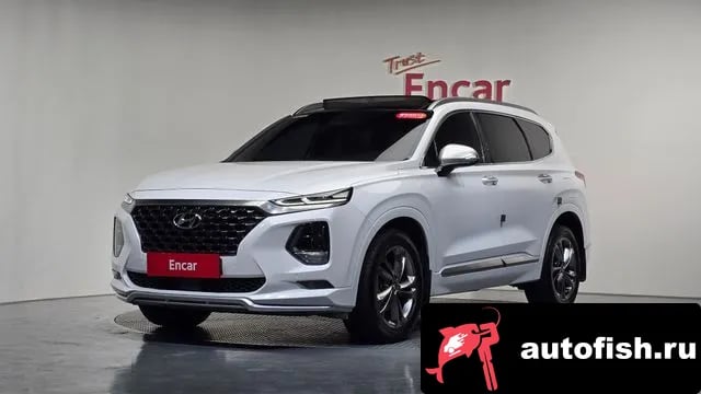 Hyundai Santafe San Tafe TM 2018 года - вид 1