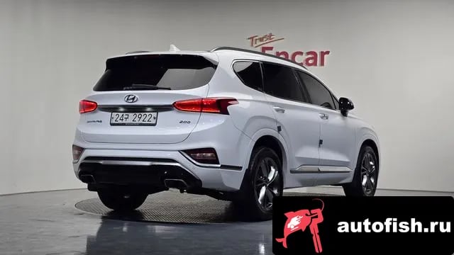 Hyundai Santafe San Tafe TM 2018 года - вид 2