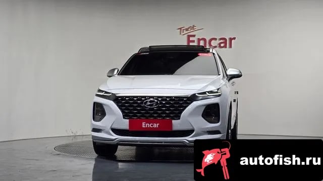 Hyundai Santafe San Tafe TM 2018 года - вид 3