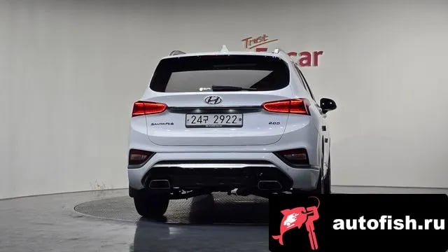 Hyundai Santafe San Tafe TM 2018 года - вид 4