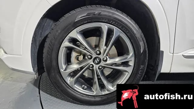 Hyundai Santafe San Tafe TM 2018 года - вид 5