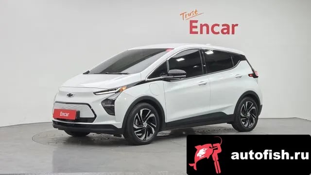 Chevrolet (GM Daewoo) Bolt EV New Bolt EV 2022 года - автомобиль из Южной Кореи
