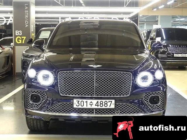 Bentley Bentayga Benteiga 2021 года - вид 1