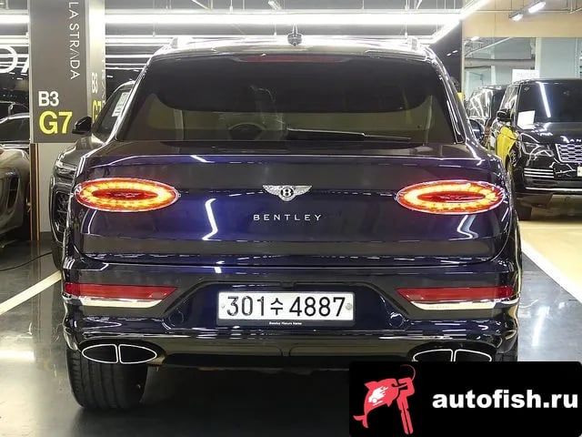 Bentley Bentayga Benteiga 2021 года - вид 2