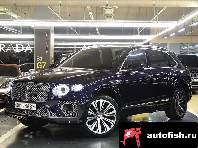Bentley Bentayga Benteiga 2021 года - вид 3