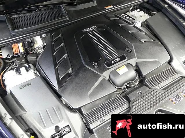 Bentley Bentayga Benteiga 2021 года - вид 6