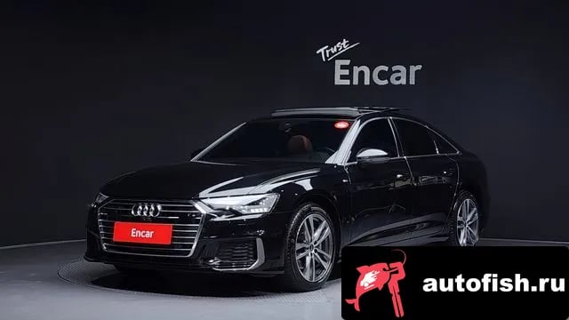 Audi A6 A6 (C8) 2022 года - автомобиль из Южной Кореи
