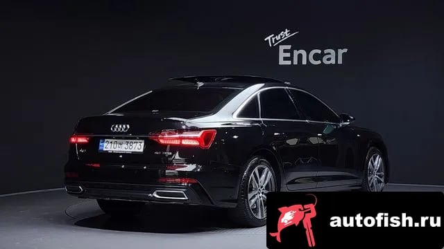 Audi A6 A6 (C8) 2022 года - вид 2