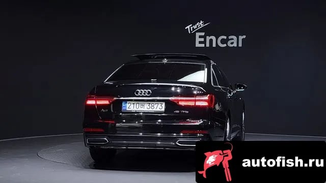 Audi A6 A6 (C8) 2022 года - вид 4