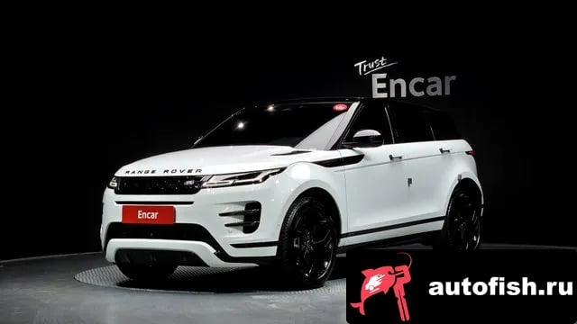 Land Rover Range Rover Evoque Range Rover Evoque 2nd Generation 2021 года - вид 1