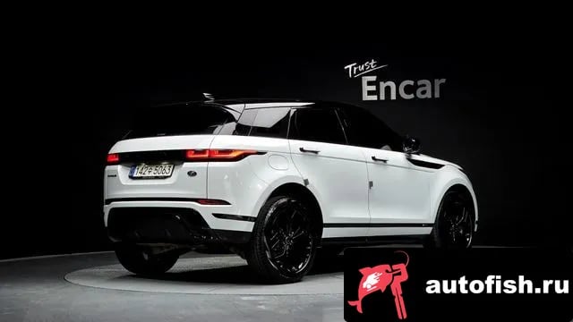 Land Rover Range Rover Evoque Range Rover Evoque 2nd Generation 2021 года - вид 2