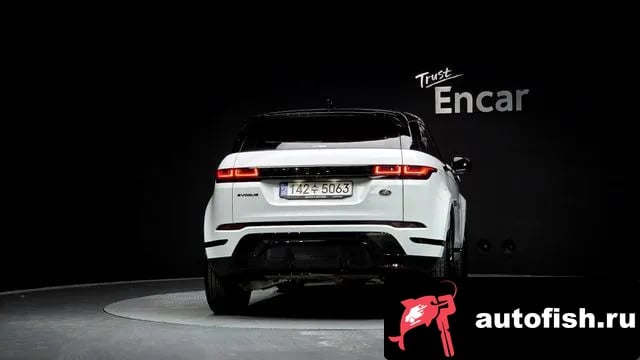 Land Rover Range Rover Evoque Range Rover Evoque 2nd Generation 2021 года - вид 4