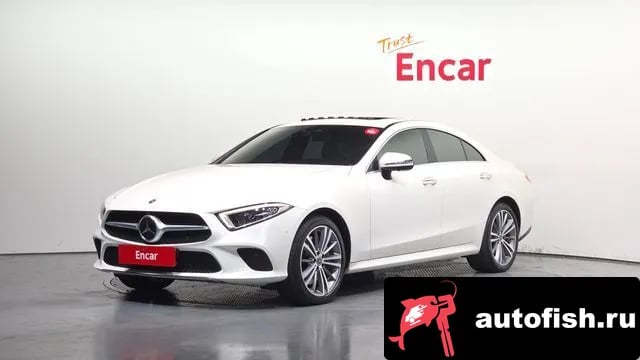 Mercedes-Benz CLS-Class CLS-Class C257 2019 года - автомобиль из Южной Кореи