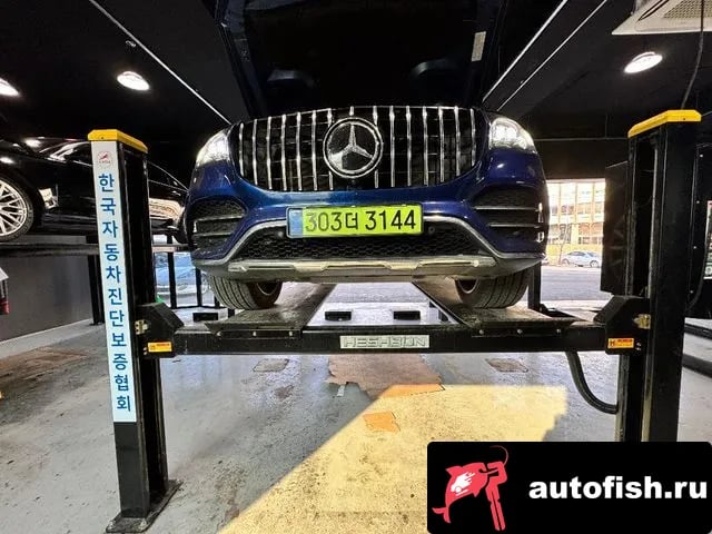 Mercedes-Benz GLS-Class GLS - Class X167 2021 года - вид 1