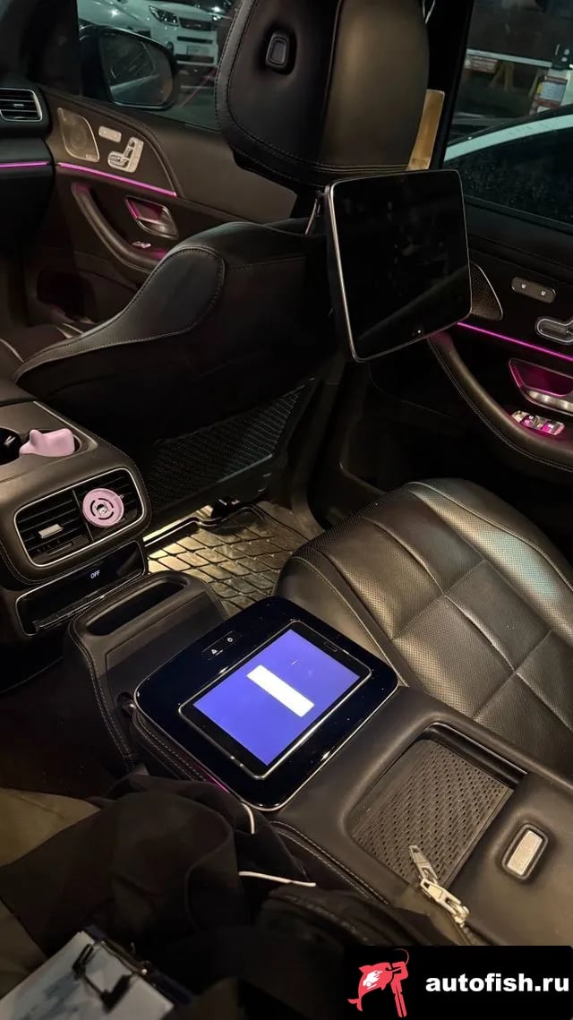 Mercedes-Benz GLS-Class GLS - Class X167 2021 года - вид 3