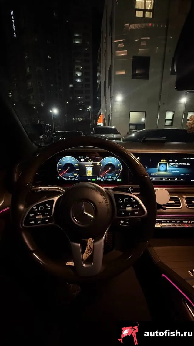 Mercedes-Benz GLS-Class GLS - Class X167 2021 года - вид 4