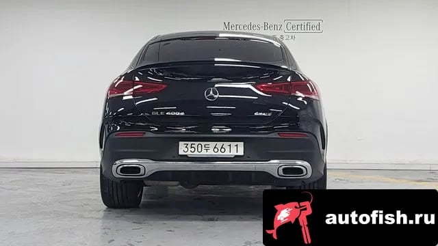 Mercedes-Benz GLE-Class GLE-Class W167 2023 года - вид 4