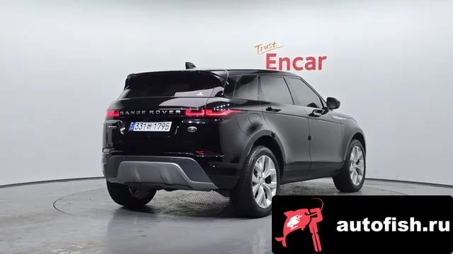 Land Rover Range Rover Evoque Range Rover Evoque 2nd Generation 2020 года - вид 2