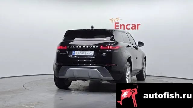 Land Rover Range Rover Evoque Range Rover Evoque 2nd Generation 2020 года - вид 4