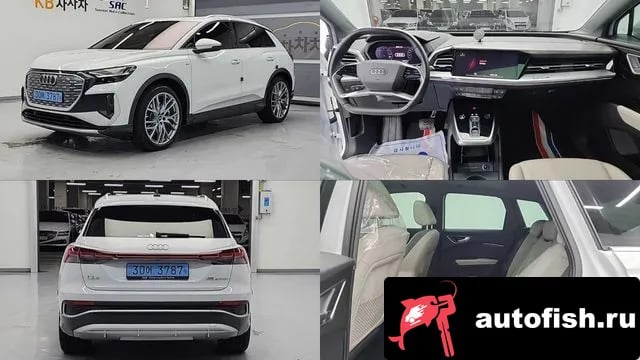 Audi Q4 e-tron Q4 e-Tron (F4) 2025 года - вид 1