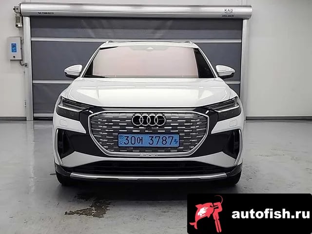 Audi Q4 e-tron Q4 e-Tron (F4) 2025 года - вид 2