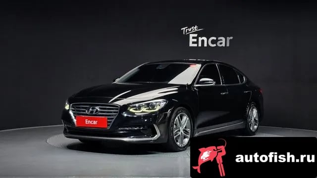 Hyundai Grandeur Granger IG 2019 года - автомобиль из Южной Кореи