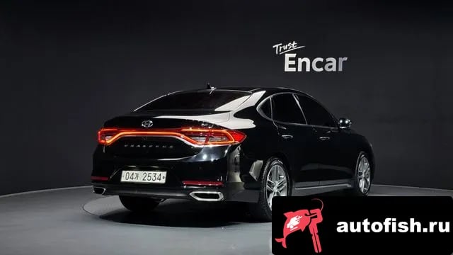 Hyundai Grandeur Granger IG 2019 года - вид 2