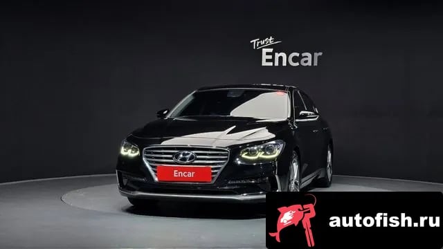 Hyundai Grandeur Granger IG 2019 года - вид 3