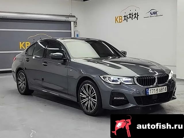 BMW 3-Series 3 Series (G20) 2020 года - вид 2