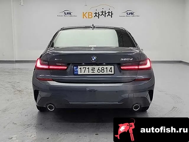 BMW 3-Series 3 Series (G20) 2020 года - вид 4