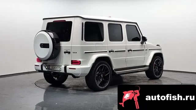 Mercedes-Benz G-Class G-Class W463b 2021 года - вид 1
