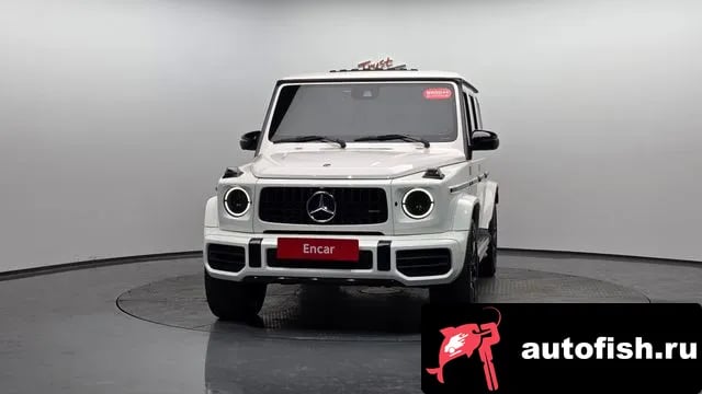 Mercedes-Benz G-Class G-Class W463b 2021 года - вид 2