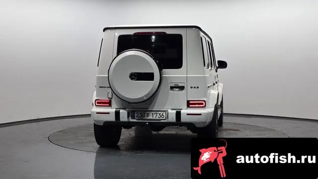 Mercedes-Benz G-Class G-Class W463b 2021 года - вид 3
