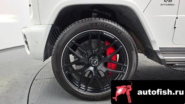 Mercedes-Benz G-Class G-Class W463b 2021 года - вид 4