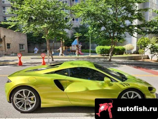 Mclaren Artura Atura 2023 года - автомобиль из Южной Кореи