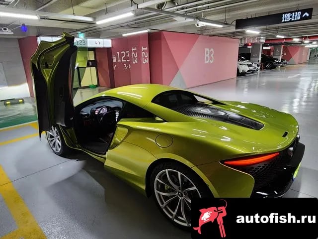 Mclaren Artura Atura 2023 года - вид 2